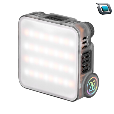Zhiyun Fiveray M20 luz led bicolor..