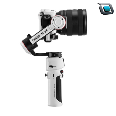 Estabilizador Zhiyun CRANE M3S para cámaras y smartphones – 3 ejes