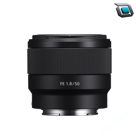 Lente SONY FE 50mm f1.8.