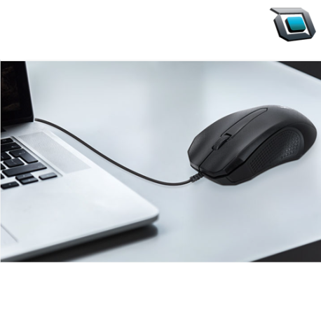 Mouse óptico XTECH con cable XTM-165.. - Imagen 5