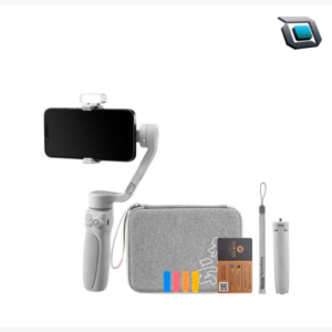 Zhiyun SMOOTH Q4 – Estabilizador de 3 ejes compacto con luz LED para smartphone