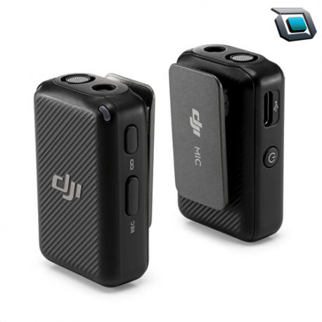 DJI Mic Dual (2 TX + 1 RX + Estuche de carga) Compact Digital Wireless - Imagen 5
