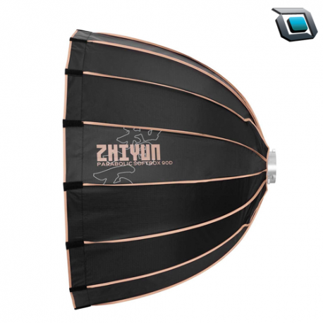 Softbox Octagonal Zhiyun 90D (90cm con montura Bowens)...