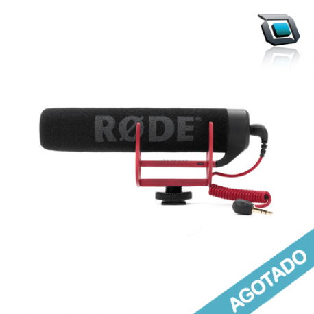 Micrófono Rode VideoMic GO para cámaras..