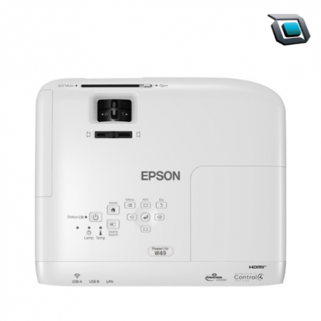 Epson - Proyector 3LCD - W49 - Imagen 3