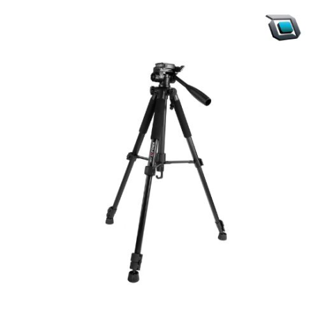 Trípode KingJoy VT-860, 4 secciones, 147cm, 2kg - Imagen 2