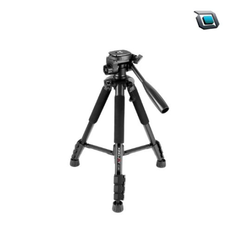 Trípode KingJoy VT-860, 4 secciones, 147cm, 2kg - Imagen 3