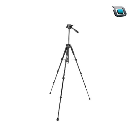 Trípode KingJoy VT-860, 4 secciones, 147cm, 2kg - Imagen 4