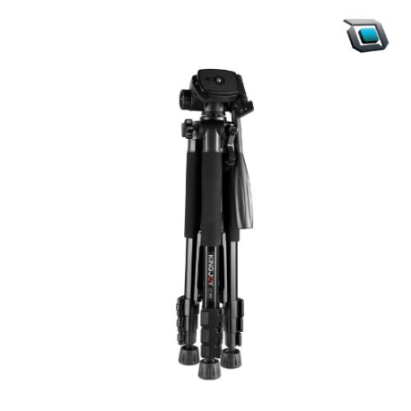 Trípode KingJoy VT-860, 4 secciones, 147cm, 2kg - Imagen 5