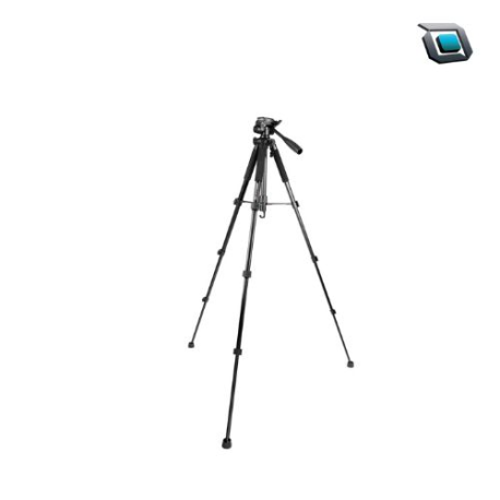 Trípode KingJoy VT-860, 4 secciones, 147cm, 2kg - Imagen 6