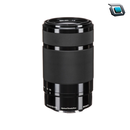 Lente Sony E 55-210mm f/4.5-6.3 OSS (negro).