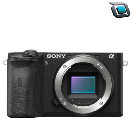 Cámara Sony Alpha A6600 mirrorless (solo cuerpo), con estabilización integrada, enfoque automático avanzado y excelente rendimiento en foto y video profesional.