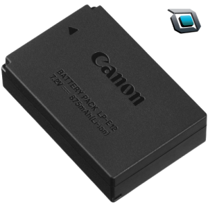 Batería Canon LP-E12 Original para cámaras Canon compatibles.
