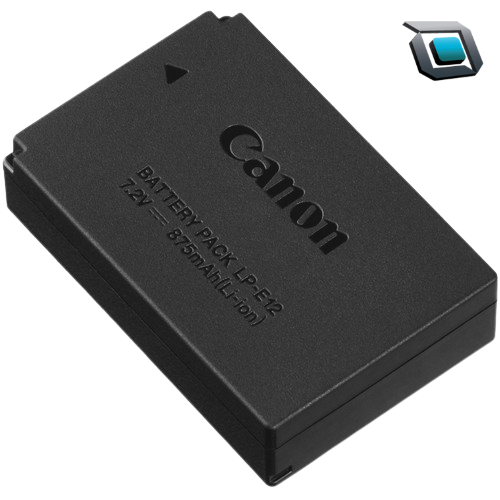 Batería Canon LP-E12 Original para cámaras Canon compatibles.