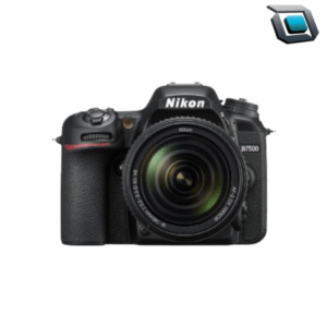 Cámara réflex Nikon D7500 con lente 18-140 mm. Equipada con sensor de 20.9 MP, grabación 4K y excelente rendimiento en condiciones de poca luz. Ideal para fotografía avanzada.