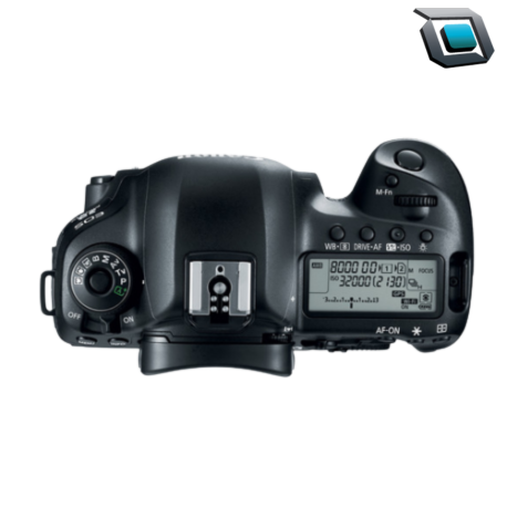Cámara Canon 5D Mark IV (solo cuerpo), full frame de alto rendimiento, ideal para fotógrafos profesionales que buscan precisión, velocidad y calidad de imagen.