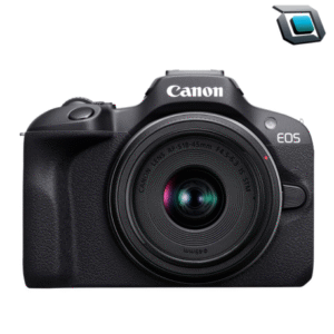 Canon EOS R100 mirrorless con lente incluida, kit versátil ideal para capturar momentos cotidianos con calidad y facilidad, perfecta para principiantes.