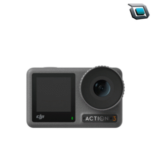 Cámara de acción DJI Osmo Action 3 Standard Combo con grabación 4K, resistente al agua, estabilización avanzada y pantallas duales, ideal para aventuras y contenido dinámico.