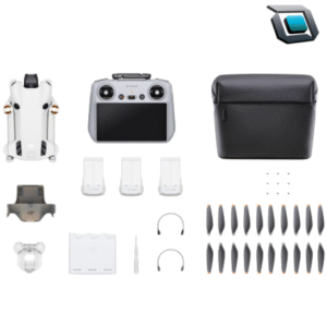 Dron DJI Mini 4 Pro Fly More Combo con DJI RC2