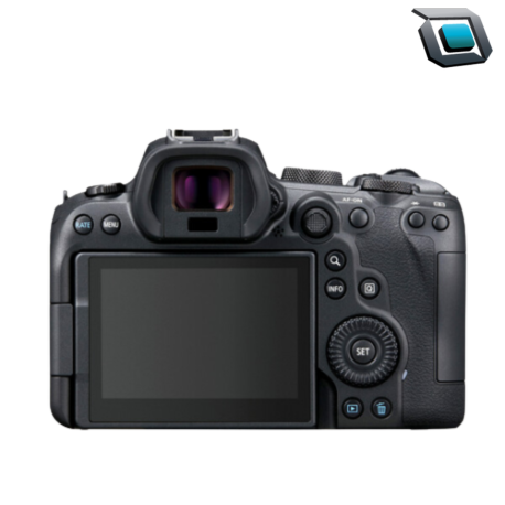 Cámara Canon EOS R6 full frame con lente 24-105mm f/4-7.1, ideal para fotógrafos y videógrafos que buscan versatilidad, velocidad y alto rendimiento en un solo equipo.
