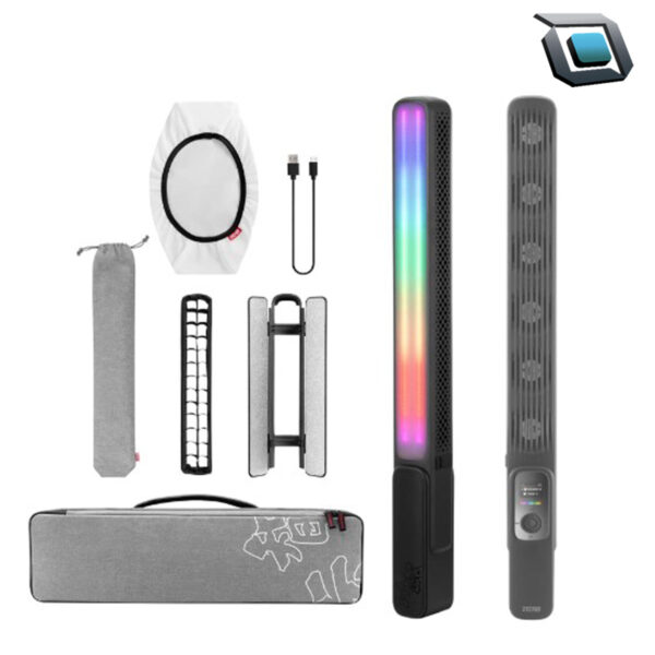 Barra LED Zhiyun Fiveray F100 Combo  Light Wand RGB..