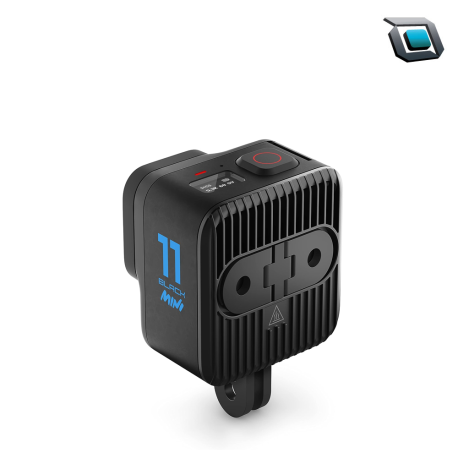 GoPro HERO11 Black Mini, cámara de acción pequeña y potente con video de alta calidad, perfecta para llevar a todas partes.