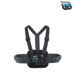 Soporte de alto rendimiento para el pecho GoPro, ideal para capturar tomas envolventes y en primera persona durante deportes extremos y actividades al aire libre.