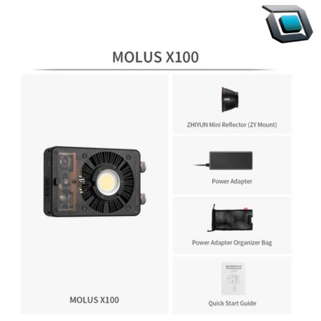 Luz Led Zhiyun MOLUS X100 - Imagen 3