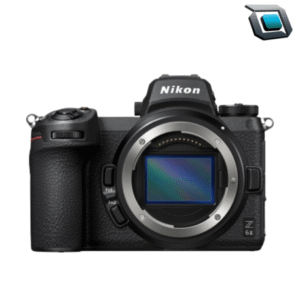 Cámara mirrorless Nikon Z6 II, solo cuerpo. Sensor full frame de 24.5 MP, video 4K, doble ranura para tarjetas y enfoque rápido. Ideal para fotografía profesional y producción audiovisual.