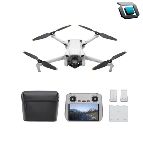 Dron DJI Mini 3 Fly More Combo con Control DJI RC