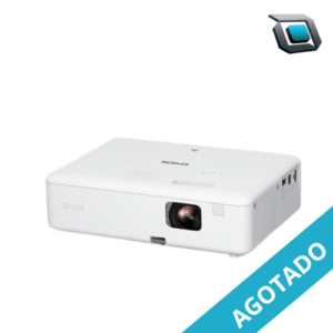 Proyector portátil Epson EpiqVision Flex CO-W01 con tecnología 3LCD y resolución WXGA.