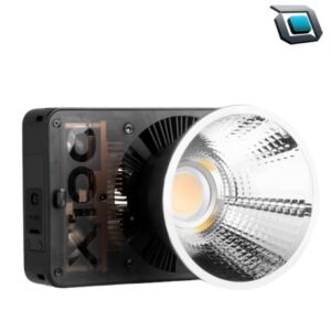 Luz LED portátil Zhiyun MOLUS X100 para creadores de contenido