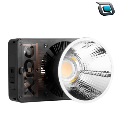 Luz LED portátil Zhiyun MOLUS X100 para creadores de contenido