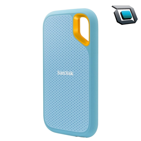 Disco duro externo SanDisk Extreme 1Tb SSD/1050 MB/s, Resistencia agua y polvo..