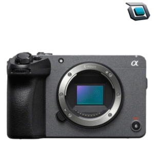 Cámara Sony ILME-FX30 mirrorless (solo cuerpo), con sensor APS-C CMOS BSI y grabación en 4K, diseñada para cineastas y creadores que buscan calidad cinematográfica en formato compacto.