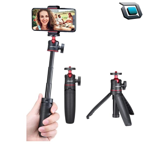 Mini Trípode ULANZI MT-08, extensible con agarre para cámara, teléfono móvil