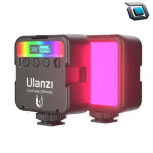Ulanzi VL49 Mini luz RGB recargable