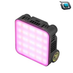 Luz LED RGB Zhiyun FIVERAY M20C para fotografía y video creativo