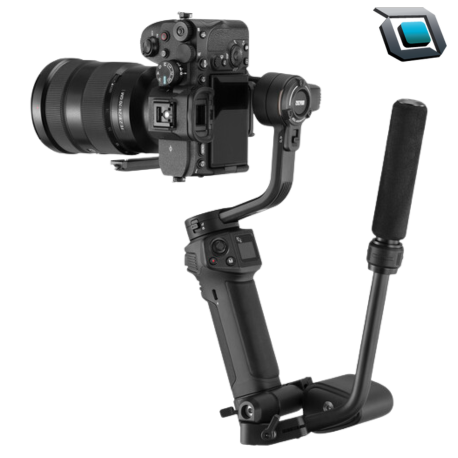 Zhiyun WEEBILL-3S Combo / Agarre extensible y mochila (mirrorless o reflex)..