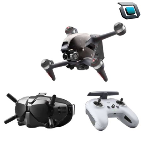 Dron DJI FPV (Combo) Gafas FPV Goggle V2 y Control remoto