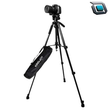 Trípode KingJoy VT-860, 4 secciones, 147cm, 2kg