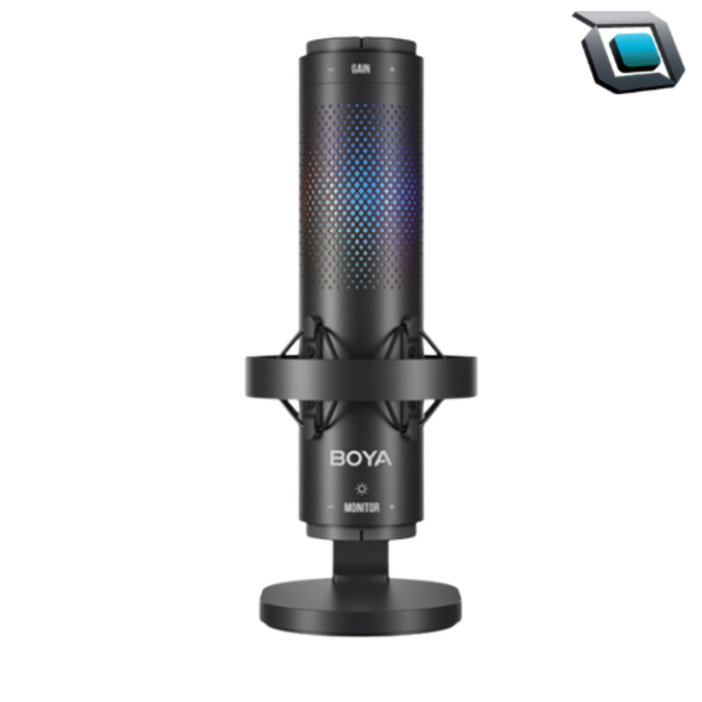 Micrófono BOYA K3 RGB USB-C | Audio Profesional para Streaming - Imagen 3