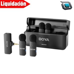 micrófono inalámbrico ultracompacto BOYA BY-V4