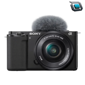 Cámara Sony ZV-E10 II mirrorless con lente 16-50mm, sensor de 26MP y grabación 4K, ideal para creadores de contenido, vlogs y streaming con calidad profesional.