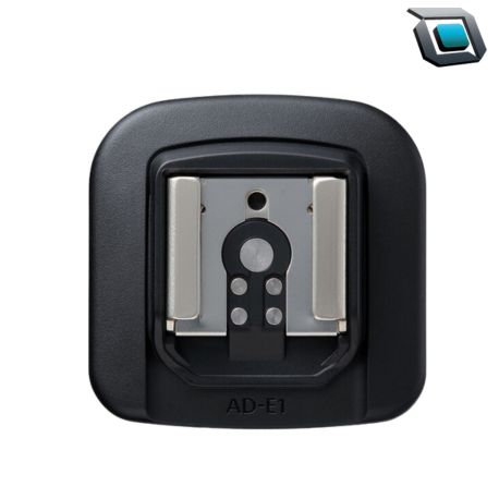 Adaptador Canon AD-E1 para Zapata Inteligente – Compatible con Flash y Micrófonos