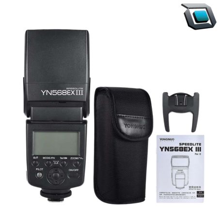 Flash Yongnuo YN568EX III Speedlite Para Cámaras Canon - Imagen 6