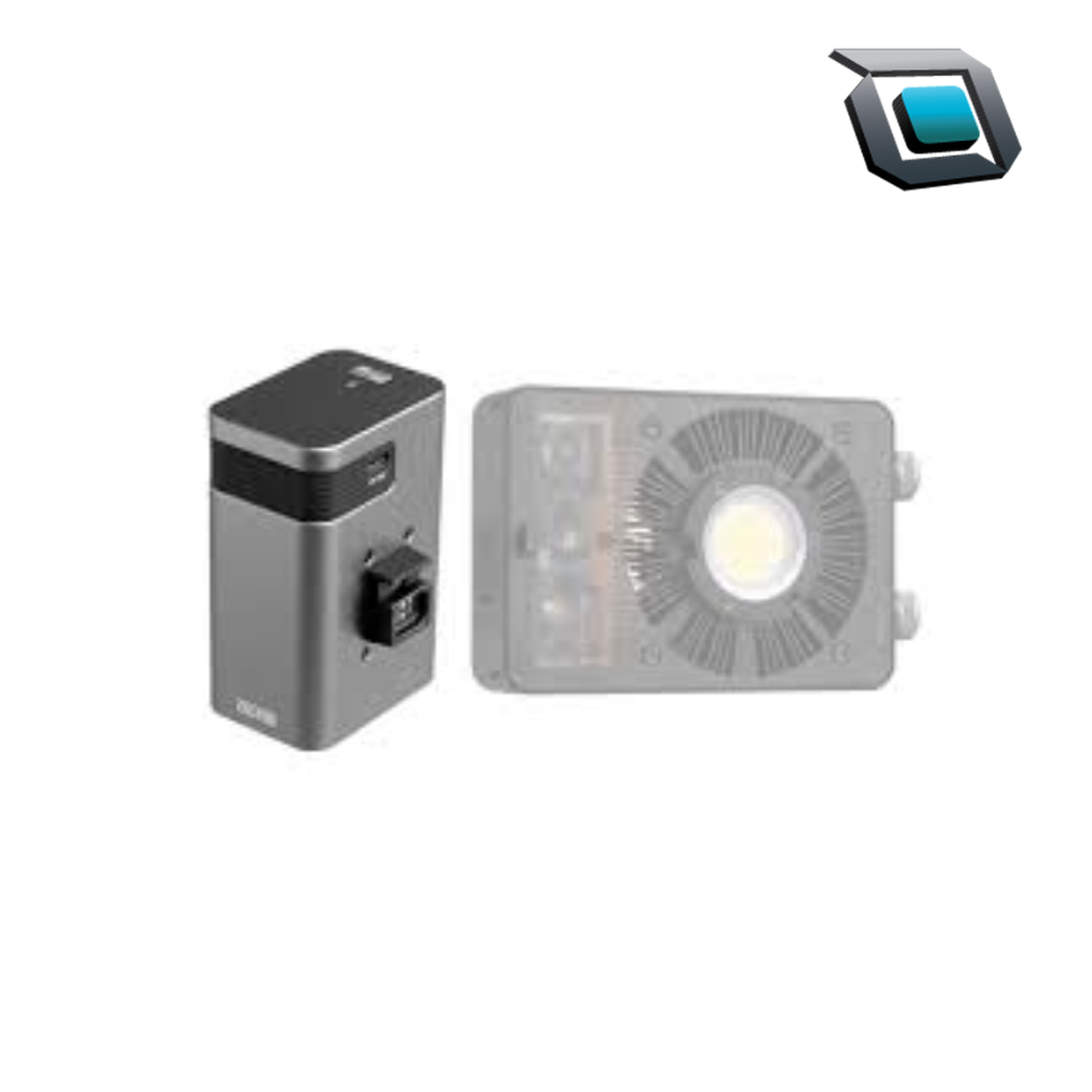 bateria para luz zhiyun molus x100