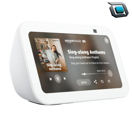 Amazon Echo Show 5 (3.ª generación, Modelo 2023) | Pantalla inteligente con graves más profundos y sonido más claro | Whithe