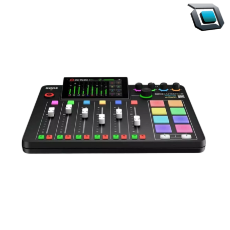 Consola de producción RODE RODECaster Pro II (Pantalla táctil y 6 Faders) - Imagen 4