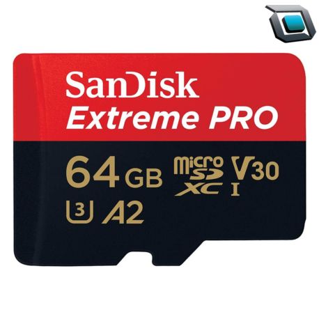 SanDisk microSDXC Extreme PRO 64GB A2 en smartphone Android